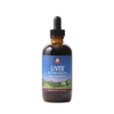 WishGarden Herbs Liver Strength Liquid Tincture, Organic Milk Thistle & Burdock Root Supplement, Liver Cleanse Detox & Repair, Dandelion & Yellow Dock Root, Non-GMO Vegan Tonic, 4oz