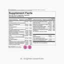 Το Dr. Brighten Prenatal Plus και το Γυναικείο Προβιοτικό Πακέτο Υποστήριξης Εγκυμοσύνης - Βιταμίνες, Ορυκτά, Προβιοτικά, Πρεβιοτικά και Αντιοξειδωτικά για Έγκυες ή Νοσηλευτικές Μητέρες, Μη ΓΤΟ Vegan, Χωρίς Γλουτένη
