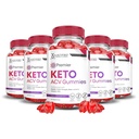 Justified Laboratories Premier Keto ACV Gummies (1000 mg) - 60 Count, Pack of 5 - Formulated with Apple Cider Vinegar, Folate & Vitamin B12 - Non-GMO, Vegan, Gluten Free - 150 Servings