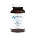 Μεταβολική Συντήρηση Ψευδάργυρος Picolinate 30 mg - Συμπλήρωμα ψευδαργύρου για άνδρες και γυναίκες με βιταμίνη C, Pure Mineral Support Complex for Immune Health, 30mg ανά κάψουλα - 90 κάψουλες