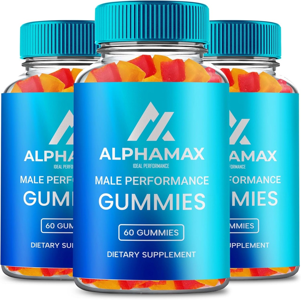 AlphaMax Gummies, AlphaMax Gummies, AlphaMax Hemp Gummy, AlphaMax Gummies Κριτικές (3 πακέτο)