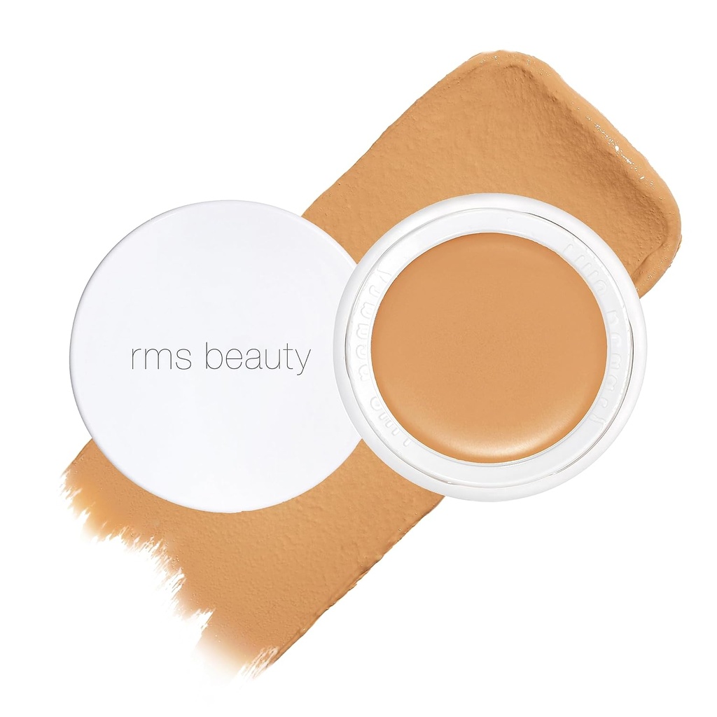 rs beauty UnCoverup Concealer Creamy Full-Coverage Hydrating Concealer για σκοτεινούς κύκλους, Blemishes, Long-Lasting Natural Finish, 6ml