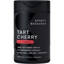 Αθλήματα Έρευνα Tart Cherry Κάψουλες - Κατασκευασμένες από Montmorency Κεράσια - Μη ΓΤΟ & Χωρίς Γλουτένη - 60 Υγρά Softgels