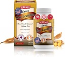 CATALO Extra Soy Lecithin Κάψουλες – Αίμα αγγείο Υγεία, εγκεφαλική λειτουργία, και ηπατική ευεξία – Σόγια Λεκιθίνη συμπλήρωμα για ενήλικες, 300 Softgels