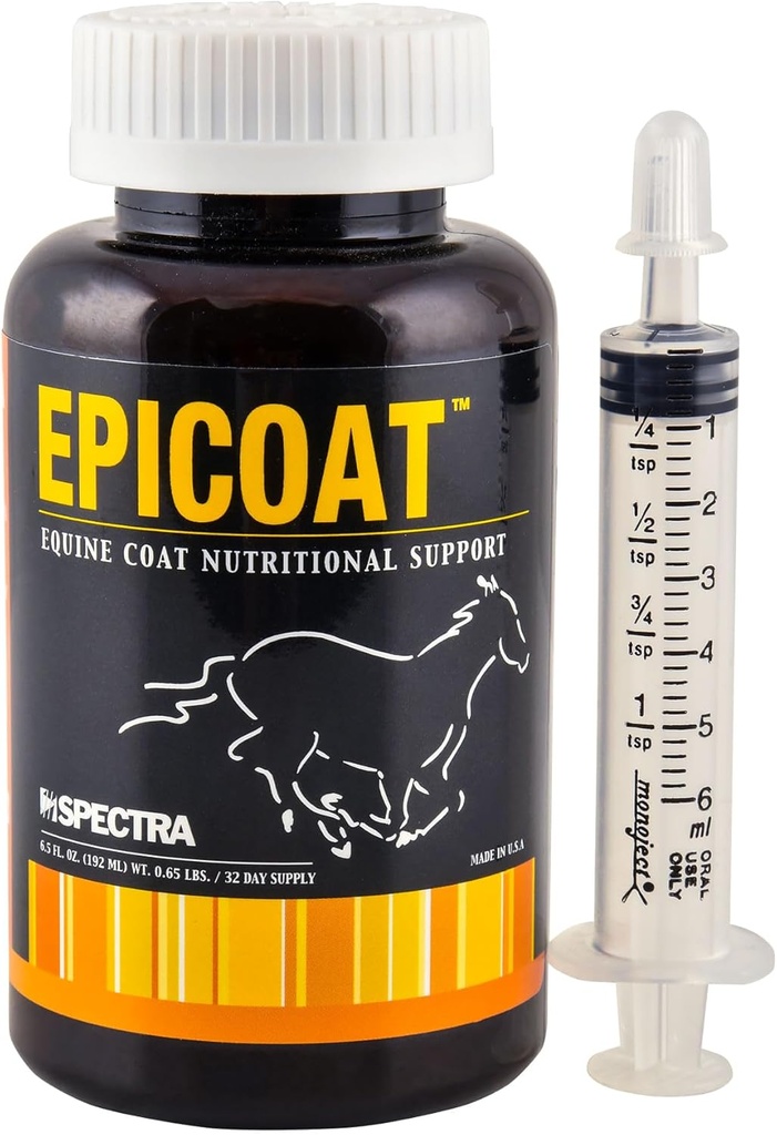Spectra Animal Health Epic Coat Equine - 6.5 Ounces