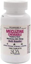 SDA ΕΡΓΑΣΤΗΡΙΑ Meclizine Chewable Tables, 25mg, Anti- Emetic, Raspberry Flavor, Motion Sickness & Vertigo Relief for Nausea, Dizness, and Vomiting, 1000 Count (1 Pack)