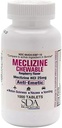 SDA LABORATORIES Meclizine Chewable Tablets, 25mg, Anti-Emetic, Raspberry Flavor, Motion Sickness & Vertigo Relief for Nausea, Dizziness, and Vomiting, 1000 Count (1 Pack)