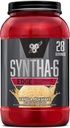BSN SYNTHA-6 Edge Protein Powder, Vanilla Protein Powder with Hydrolyzed Whey, Micellar Casein, Milk Protein Isolate, Low Sugar, 24g Protein, Vanilla Milkshake, 28 Servings