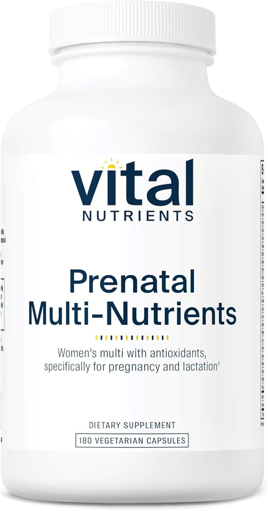 Vital Nutrients Prenatal Multi-Nutrients 
