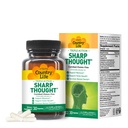 Country Life Sharp Thought - Memory & Cognitive Support Supplement – Sharp-PS Gold Phosphatidylserine + DHA – Προάγει τη διανοητική σαφήνεια και την ταχύτερη ανάκληση – Χωρίς γλουτένη, 30 κάψουλες