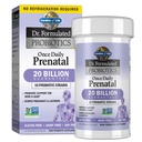 Κήπος Ζωής Dr. Formulated Probiotics Once Daily Prenatal - Acidophilus και Bifidobacteria Probiotic Υποστήριξη για τη μαμά και το μωρό – Ράφι Stable - Γλουτένη, γαλακτοκομικά, και χωρίς σόγια - 30 κάψουλες χορτοφάγων