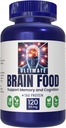Ultimate Brain Food, συμπλήρωμα εγκεφάλου για τη μνήμη και τη γνώση, συμπλήρωμα εστίασης, 120 κάψουλες