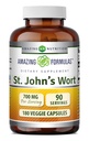 Amazing Formulas St. John's Wort Supplement (Hypericum Perforatum Extract) 
