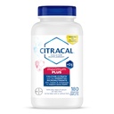 Citracal Maximum Plus συμπλήρωμα ασβεστίου - Κιτρικό ασβέστιο με βιταμίνη D3, ψευδάργυρος, & Essential Minerals για την υποστήριξη της υγείας των οστών, Ηλικίες 12+, 180 Count (Packaging May Vary)