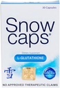 Snow Caps Imported Reduced Glutathione Skin Whitening Capsules 30 capsules