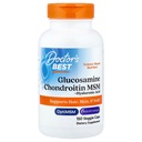 Best Glucosamine Chondroitin MSM + Υαλουρονικό Οξύ με OptiMSM που διαθέτει Biocell Collagen, Κοινή Υποστήριξη, Μη ΓΤΟ, Γλουτένη & Χωρίς Σόγια, 150 Caps