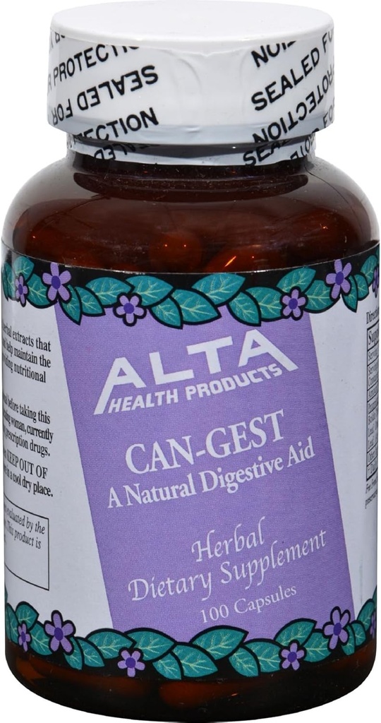 Can-Gest 100 Capsules