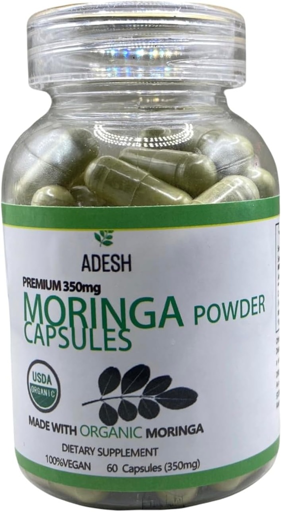 Adesh Moringa Κάψουλες σκόνης 