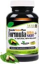 Muscle Relax Formula Plus - Μεγάλο συμπλήρωμα στήριξης 1,150 Milligram - Μέρα/Νύχτα 24/7 Relaxer - Μέγιστη δύναμη Φυσικό Relaxant - 120 Κάψουλες Κόμης