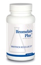 Biotics Research Bromelain Plus Λακτόζη Δωρεάν Γαλακτοκομική Δωρεάν Υποστηρίξτε, Υποστηρίζει Υγιή και Ισορροπημένη Φυσιολογική Παθών, Μυική Χαλαρότητα και Άνεση, Bromelain 2500 MCU g, Papein 100 Tablets