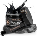 Organic Shilajit Resin for Men & Women - Καθαρός χρυσός βαθμός Ιμαλαΐων με >75% Fulvic Acid και 85+ Trace Minerals, U.S. Lab Tested, Energy Boost & Immune Support (40gm - 80 Servings)