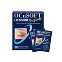 Original Eyelid Cleanser ODUSOFT Lid Scrub - Προ-Moistened Eyelid Wipes for Ήπια σε Μέτριες Συνθήκες - Eyelid Cleanser to Clean, Comfort & Soothe Irrited Eyelids - 30 Count