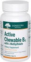 Genestra Brands Ενεργό Μασώμενο B12 με L- Methylfolate 