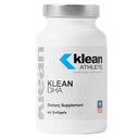 Klean Athlete Klean DHA - DHA συμπλήρωμα για αθλητές - Υποστηρίζει την καρδιά & το μυαλό υγεία* - Ωμέγα 3 ιχθυέλαιο - με EPA & DHA - μη Γλουτένη & χωρίς - 60 Softgels