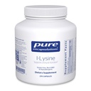 Pure Encapsulations L-Lysine - Essential Amino Acid Supplement for Immune Support & Gum, Lip Health* - με L-Lysine HCl - 270 Κάψουλες