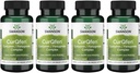 Swanson Ελεγχόμενη απελευθέρωση Curqfen Curcumin/Fenugreek Complex 60 κάψουλες Veg (4 συσκευασία)