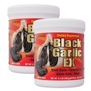 Umeken Black Garlic EX, Fermented Concentrate with Vitamin B, Allicin, Amino Acid, Fermented Black Garlic Supplement, Oyster Extract, Ginger, 4-6 Month Supply, 6.4 Ounce 180g Bottle, Pack of 2