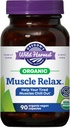Oregon's Wild Shervest Muscle Relax Organic Herbal Supplement Vegan Capses with Valerian, Hops and Skullcap - 90 Count