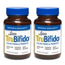 Master Συμπληρώματα TruBifido - 30 κάψουλες, πακέτο των 2 - Ισχυρό προβιοτικό για την υγεία του παχέος εντέρου & ενέργεια - ανοσοενισχυτής, υποστηρίζει την κανονικότητα - χωρίς γλουτένη - 60 Σύνολο εξυπηρετήσεων