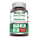 Amazing Formulas Μελατονίνη 12 mg ανά δισκίο σερβιρίσματος συμπλήρωμα 