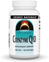 Source Naturals Συνένζυμο Q10, Αντιοξειδωτική Υποστήριξη*, για Καρδιά, Εγκέφαλο, Ανοσία, & Υποστήριξη ήπατος, 200 mg - 90 Softgels