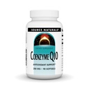 Source Naturals Συνένζυμο Q10, Αντιοξειδωτική Υποστήριξη*, για Καρδιά, Εγκέφαλο, Ανοσία, & Υποστήριξη ήπατος, 200 mg - 90 Softgels