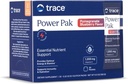 Trace Minerals Power Pak Multivitamin and Multimineral Packets - Υποστήριξη ηλεκτρολυτών - 1200 mg Βιταμίνη C Plus 70 άρωμα βατόμουρο - 30 πακέτα