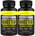 Booster τεστοστερόνης - συμπλήρωμα τεστοστερόνης για τους άνδρες - αρσενικά συμπληρώματα ενίσχυσης - Booster τεστοστερόνης για τους άνδρες χάπια άλφα για την ενίσχυση δοκιμής Max μυϊκή ανάπτυξη, Libido, ενέργεια, και χάπια Stamina