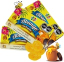Abango & Propolis Cough Drop Trays - 8 Ατομική Wrapped Drops Κάθε - Χειμωνιάτικη Βότανο Blend, Νόστιμη Γεύση (3 Pack) - Dulces para la TOS con Abango & Propóleo - Συμπλήρωμα διατροφής