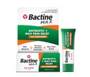 Bactine MAX Antibiotic + Pain Relieving Ointment - Αντιβιοτική Αλοιφή με Λιδοκαΐνη - Πόνος + Itch Relief for Minor Cuts & Scraps & Burns - Lidocain Numbing Cream - 0.5oz