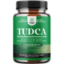 Advanced Bile Salt TUDCA Supplement - Extra Strength TUDCA 500mg per Serving Bile Salts for Gallbladder Kidney and Liver Support - Υψηλή καθαρότητα Tauro Ursodeoxycholic Acid Liver and Gallbladder Cleanse