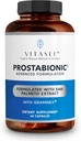 VITASEI Prostabionic Prostate Διαιτητικά συμπληρώματα για τους άνδρες W / Saw Palmetto, Bio-quercetin & Pygeum Africanum, Μειώστε τα ταξίδια στο μπάνιο - 60 κάψουλες