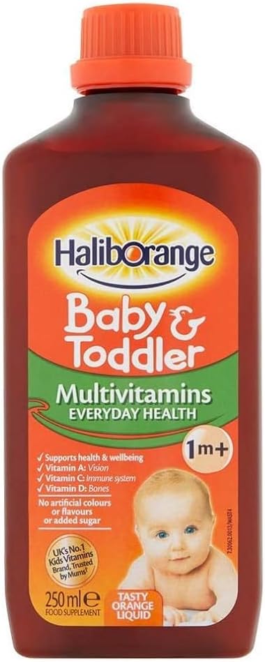 (2 Πακέτο) - Haliborange - Baby and Toddler Liquid 