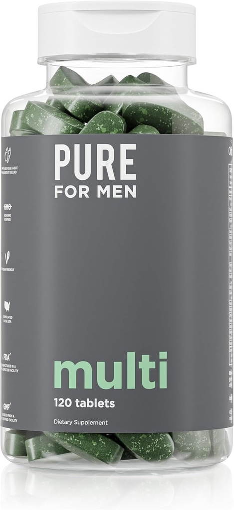 Αμιγής για τους άνδρες Multivitamin συμπλήρωμα 