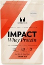 Myprotein Impact Whey Protein Powder, 2,2 Lbs (33 μερίδες) Άγευστη, 22g Πρωτεΐνες & 5g BCAA ανά υπηρεσία, Protein Shake for Superior Performance, Muscle Strength & Recovery, Gluten Free