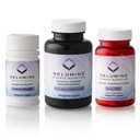Relumins Advance Nutrition 3-Bottle Supplement Set – Γλουτένη 1000 με Μειωμένη L-Γλουταθειόνη, Βιταμίνη C MAX, Ανοσολογική λειτουργία & Συνολική ευεξία – Vegan, Haal, Kosher, cGMP Certified