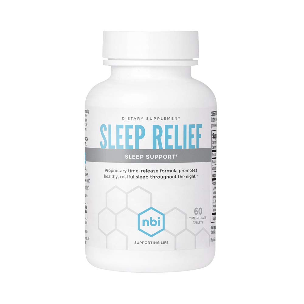 NBI Sleep Relief Melatonin Natural Formula 