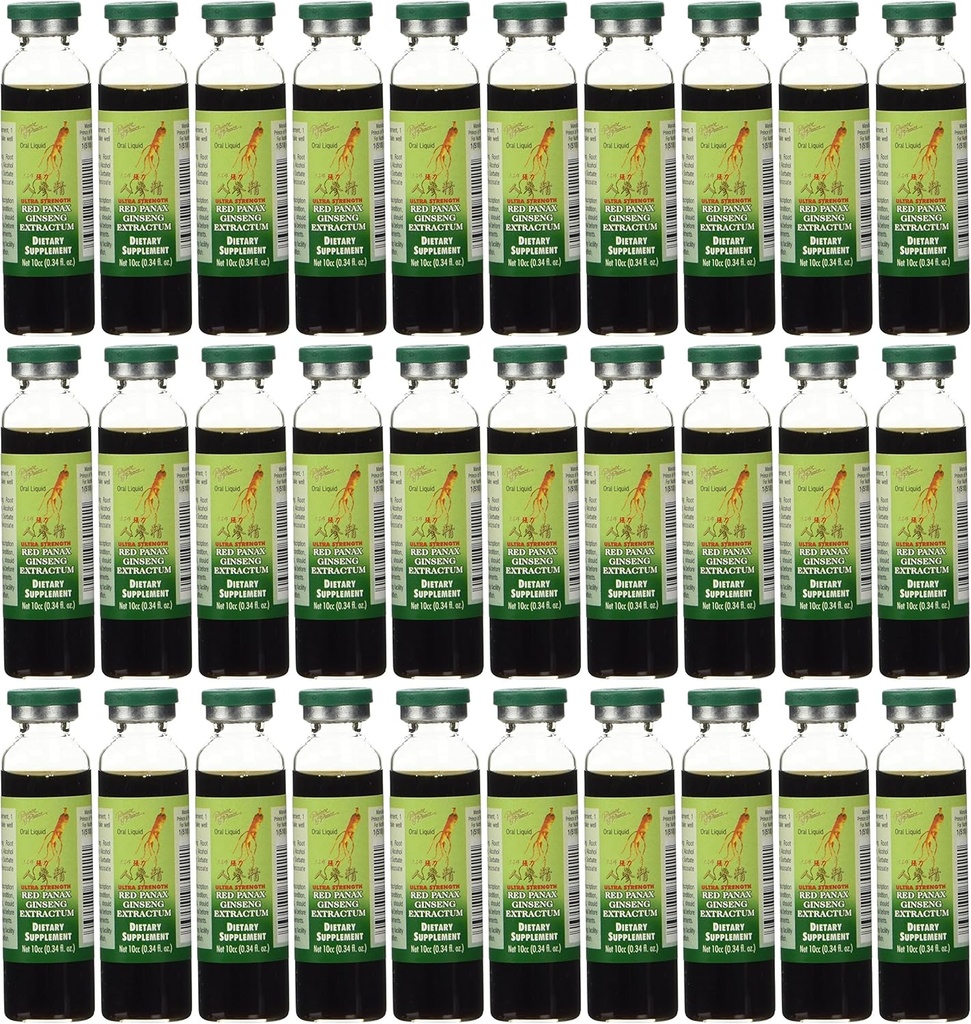 Prince of Peace Red Panax Ginseng Extractum Ultra Strength 30 Φιαλίδιο( α)