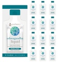 Youtheory Ashwagandha Liquid - Χρησιμοποιεί το οργανικό KSM-66 - Herbal Blend για να υποστηρίξει τα ενεργειακά επίπεδα & το στρες Relief* - 12 πακέτα ενιαίας εξυπηρέτησης (12-Day Supply)