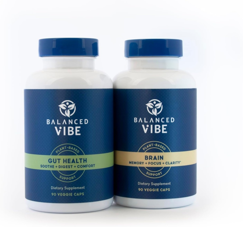 Ισορροπημένο Vibe Brain+Gut Health Axis 